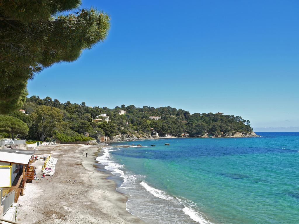 Residence Le Golfe Bleu Le Le Rayol-Canadel-sur-Mer Exteriér fotografie