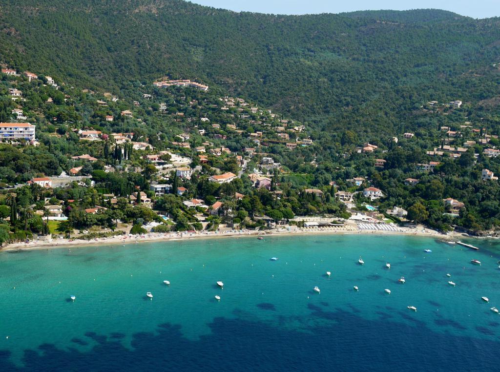 Residence Le Golfe Bleu Le Le Rayol-Canadel-sur-Mer Exteriér fotografie