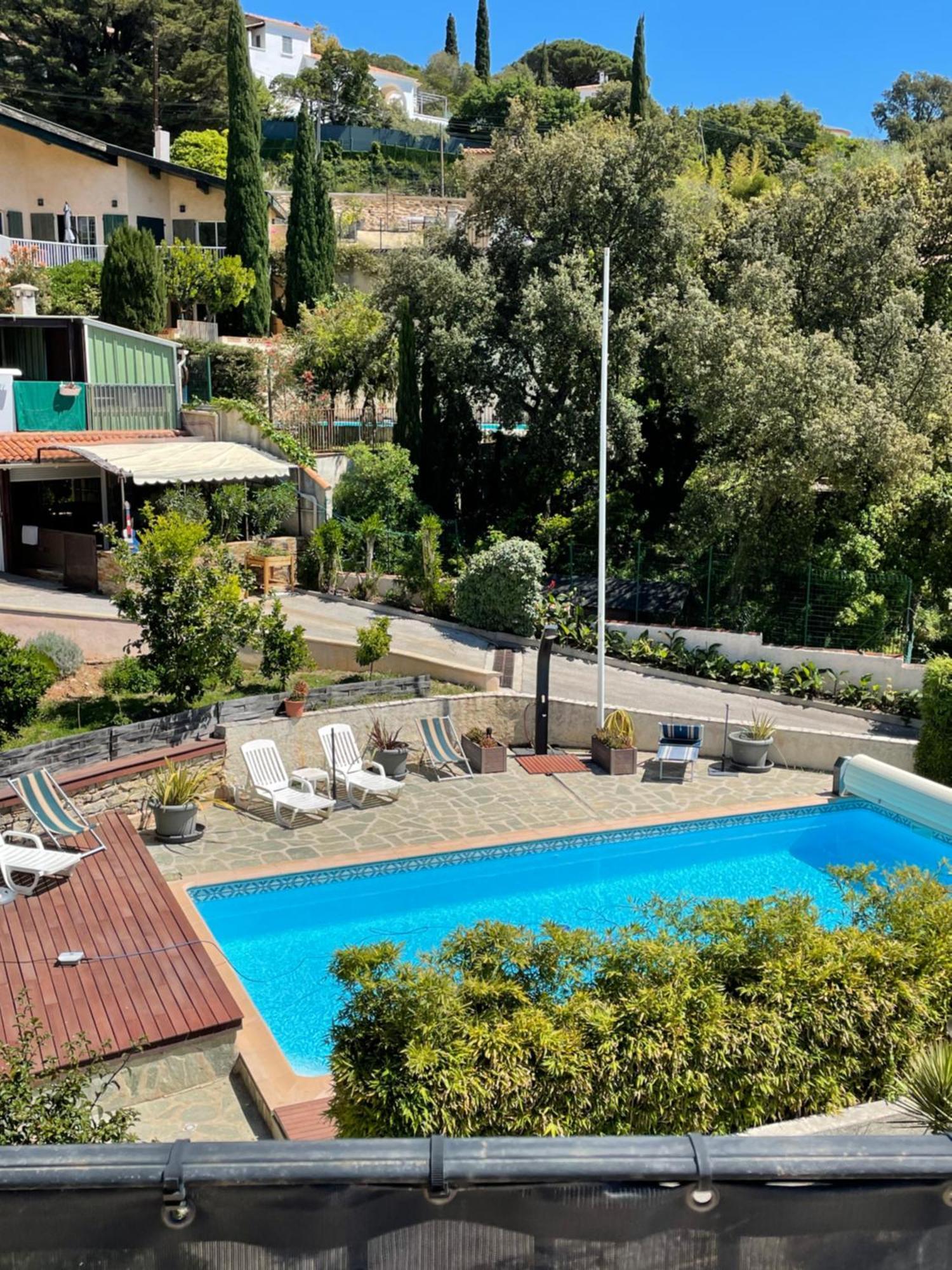 Residence Le Golfe Bleu Le Le Rayol-Canadel-sur-Mer Exteriér fotografie