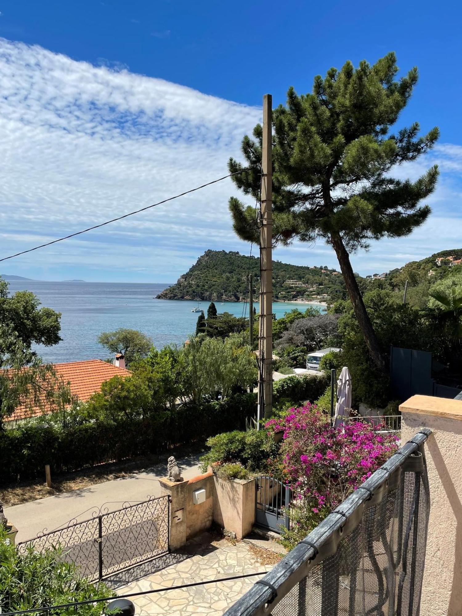 Residence Le Golfe Bleu Le Le Rayol-Canadel-sur-Mer Exteriér fotografie
