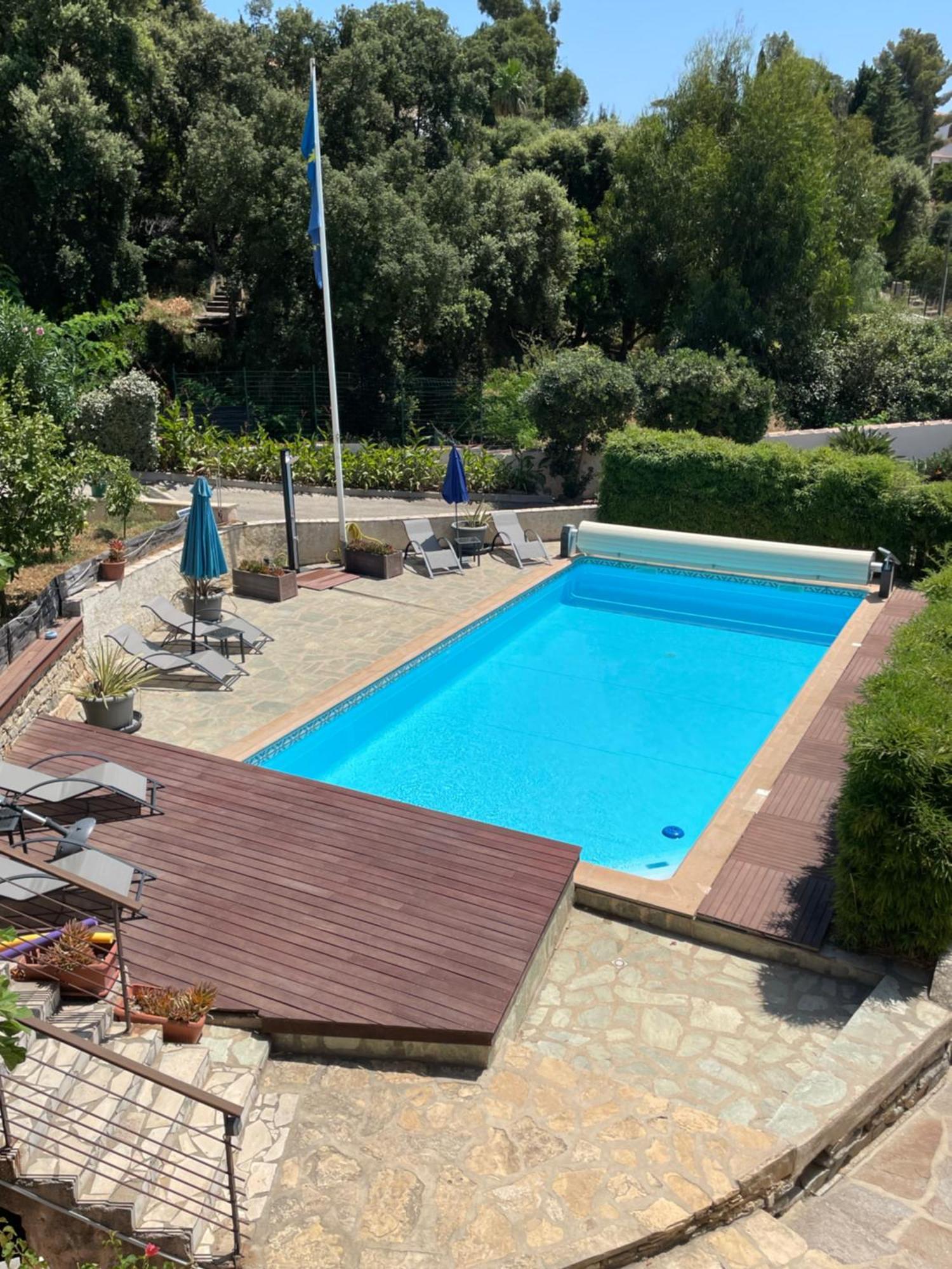 Residence Le Golfe Bleu Le Le Rayol-Canadel-sur-Mer Exteriér fotografie