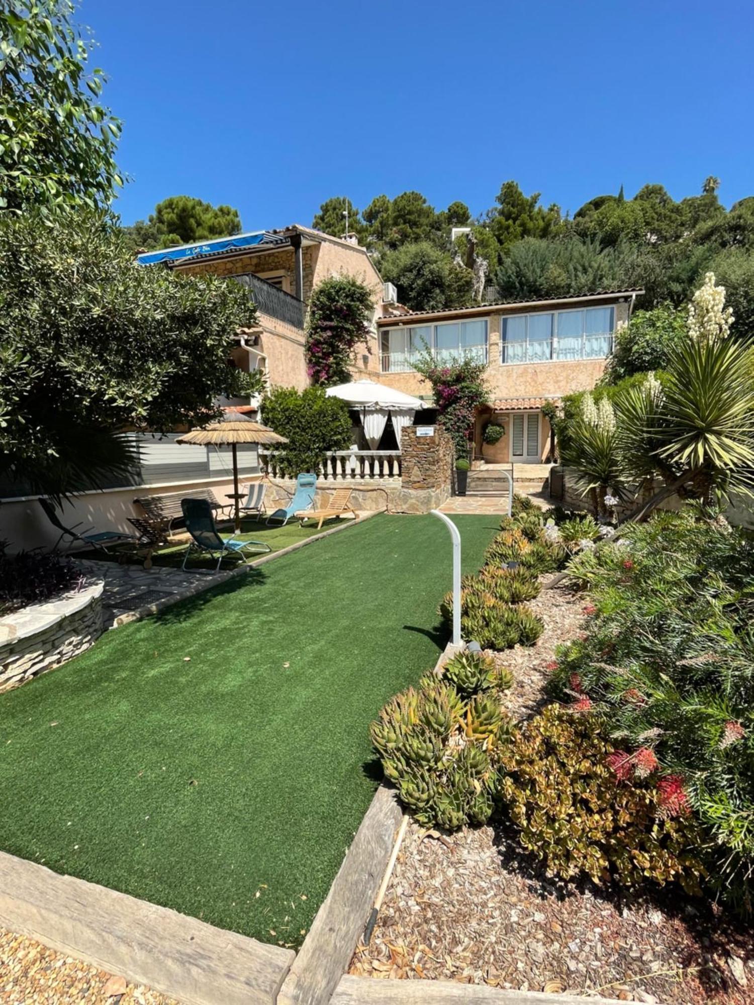 Residence Le Golfe Bleu Le Le Rayol-Canadel-sur-Mer Exteriér fotografie